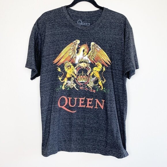 Queen Official Classic Crest T-shirt Men's Size Large - Picture 1 of 3
